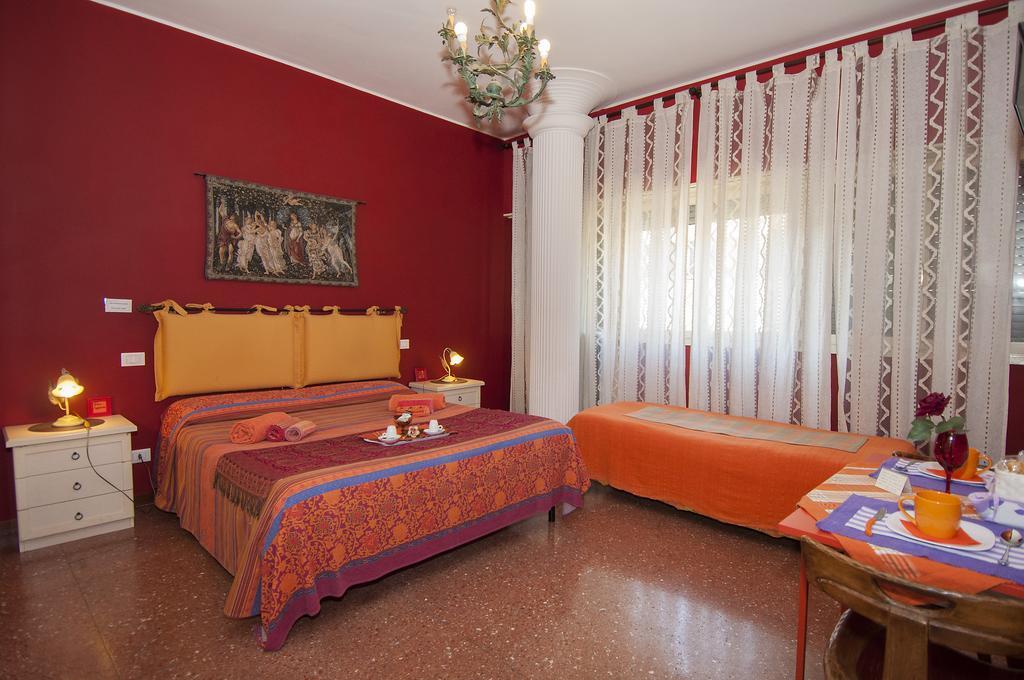 Passeggiate Romane B&B Bagian luar foto